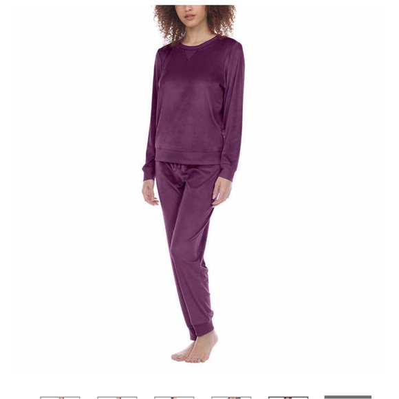 Honeydew Ladies' Fleece Lounge Set - Picture 2 of 2